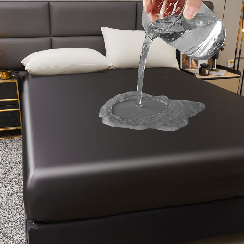 Premium 100% Waterproof Mattre - огляд і ціна Fitted Bed Sheets Deep Pocket