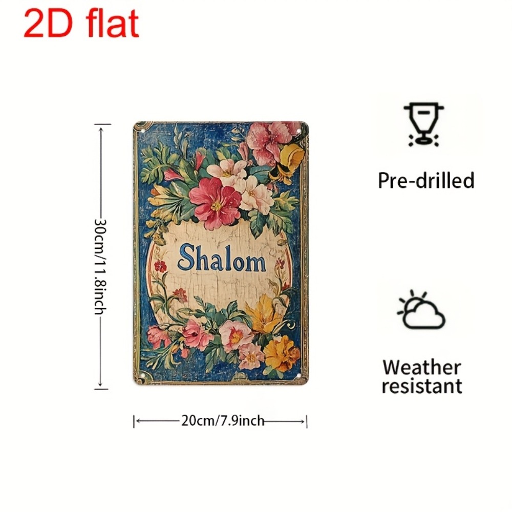 CIFBUY Vintage Floral Shalom A - огляд і ціна Home Decor