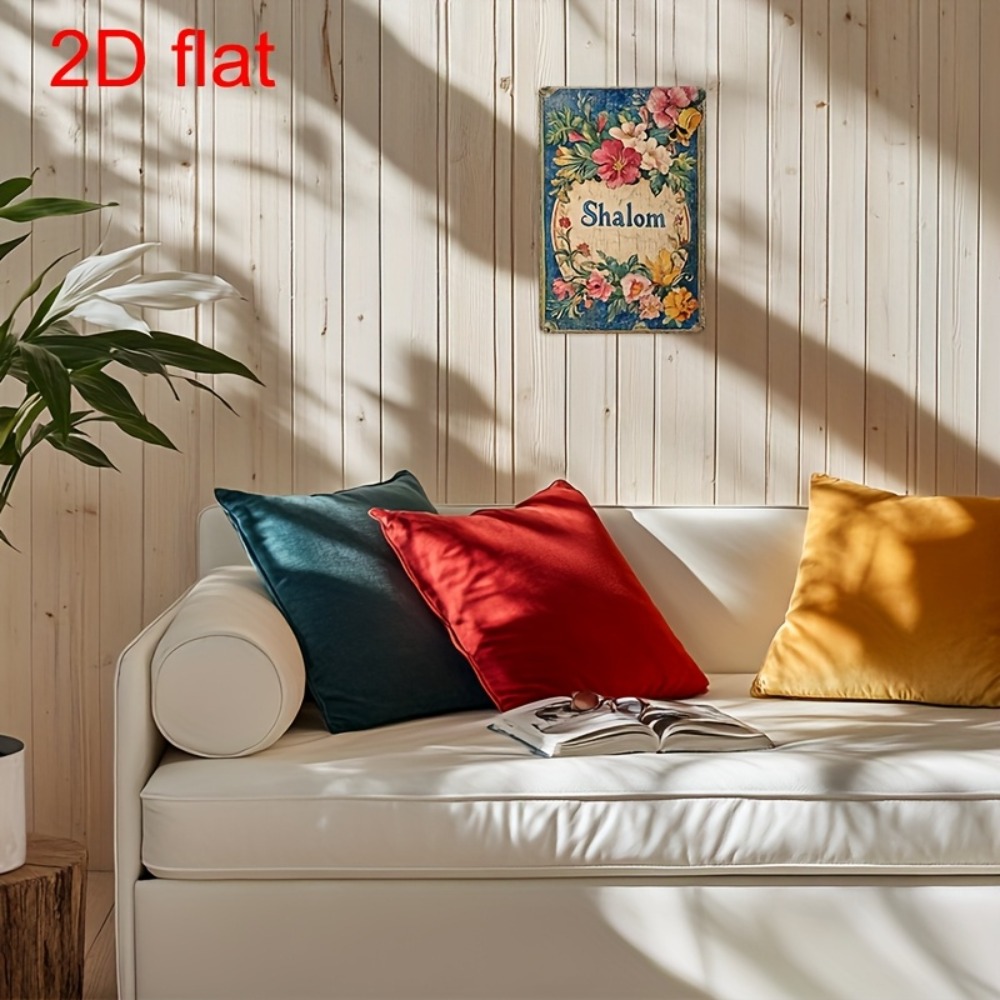 CIFBUY Vintage Floral Shalom A - огляд і ціна Home Decor
