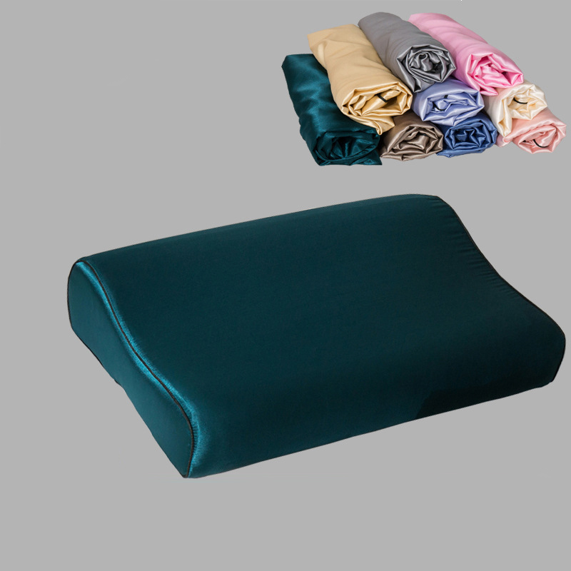 Imitation Silk Satin Latex Pil - огляд і ціна Satin Silk Pillowcase Hair Skin