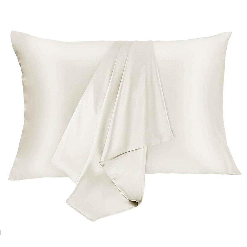 Satin Pillowcases Hair Skin Fr - огляд і ціна Satin Silk Pillowcase Hair Skin