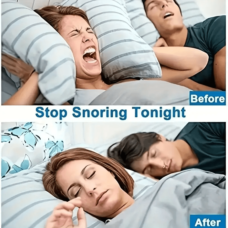 8Pcs/Set Anti Snoring Nasal Di - огляд і ціна Anti Snore Contour Pillow