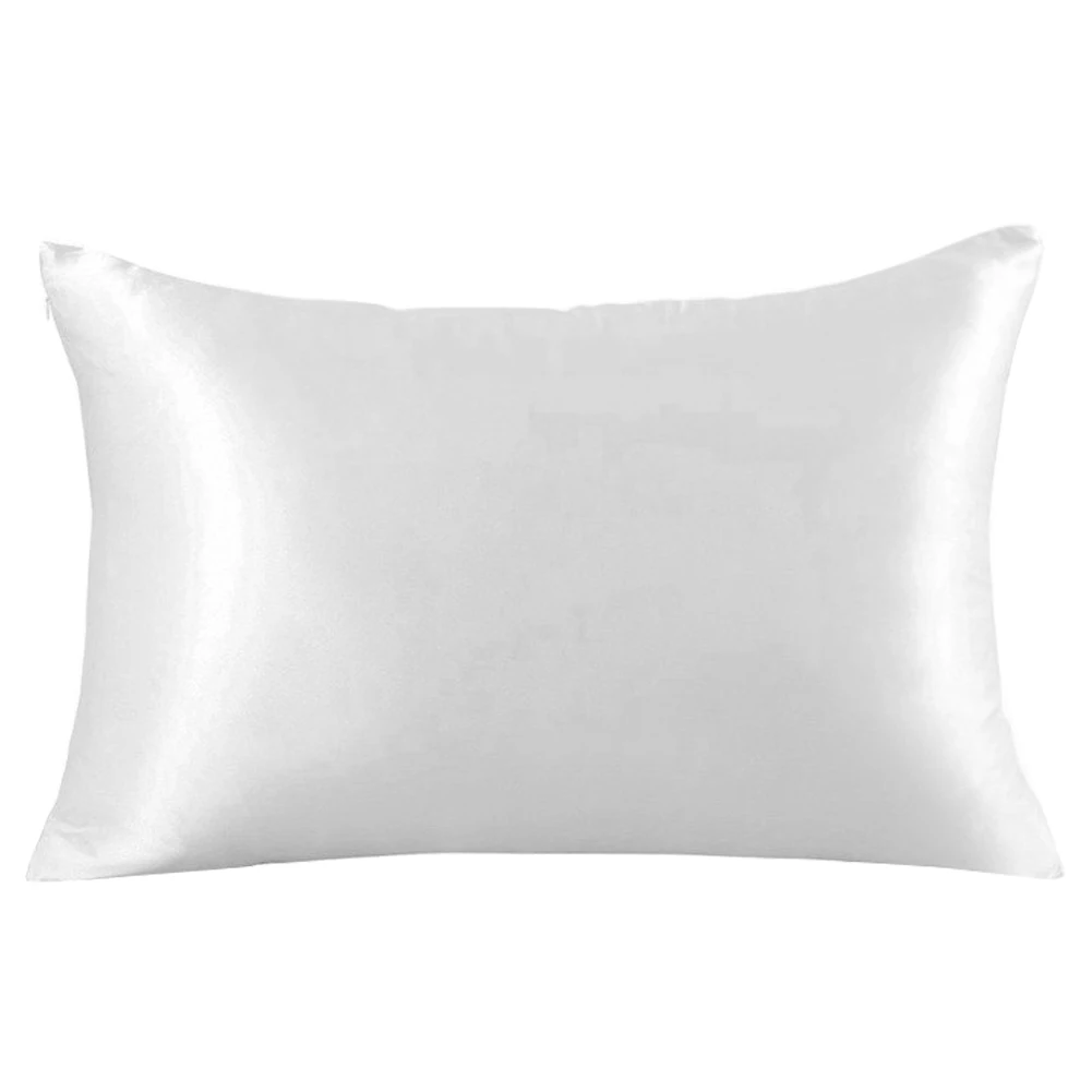 New Silk Satin Pillow Case for - огляд і ціна Satin Silk Pillowcase Hair Skin