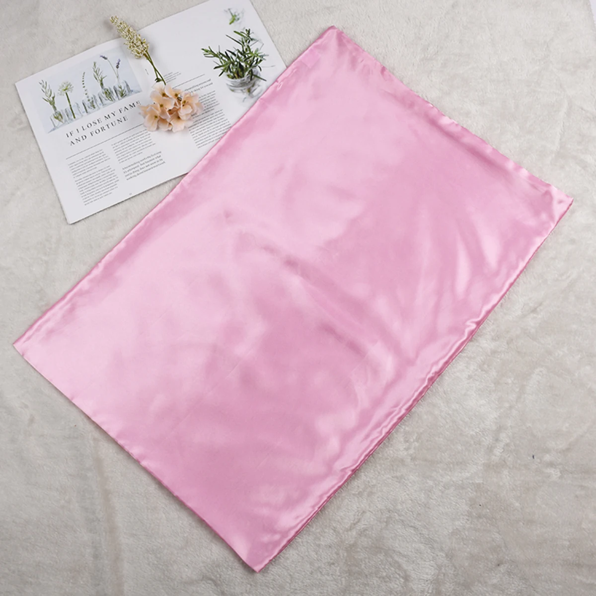 New Silk Satin Pillow Case for - огляд і ціна Satin Silk Pillowcase Hair Skin