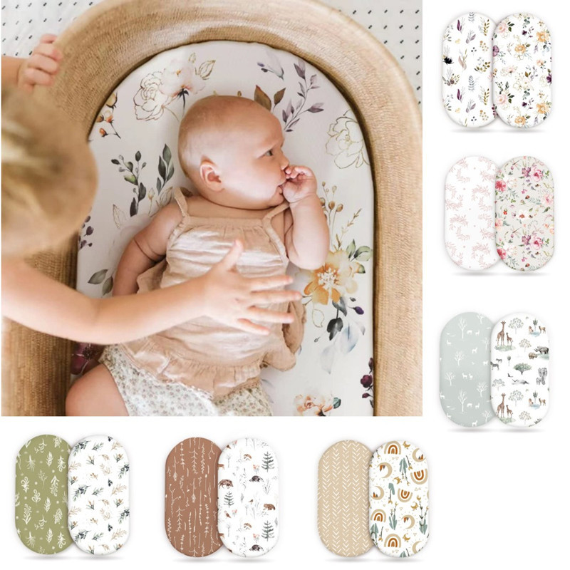 2PCS Baby Bassinet Sheet Musli - огляд і ціна Muslin Cotton Bedspread