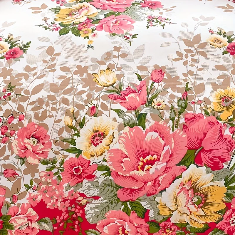 Floral Duvet Cover Set with Zi - огляд і ціна Duvet Cover Sets With Zipper