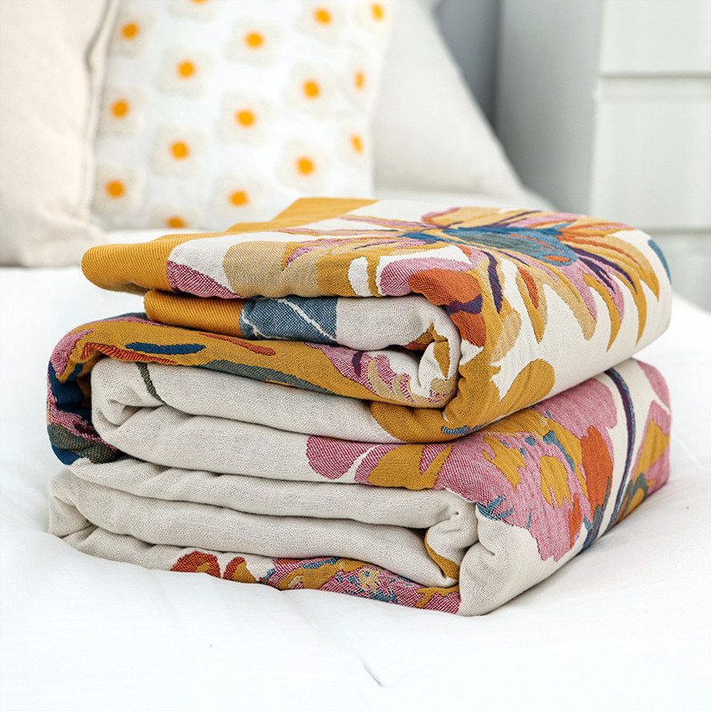 Simple Cotton Blanket Muslin G - огляд і ціна Muslin Cotton Bedspread