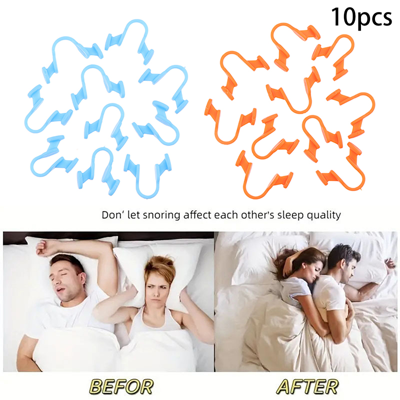 10Pcs Nose Dilator Nasal Silic - огляд і ціна Anti Snore Contour Pillow