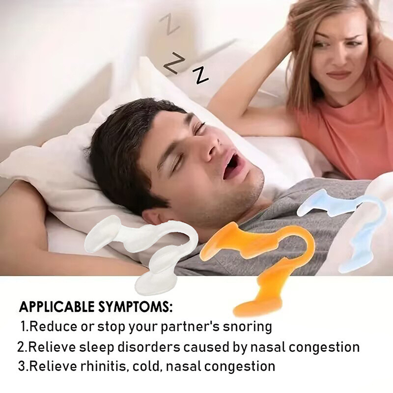 10Pcs Nose Dilator Nasal Silic - огляд і ціна Anti Snore Contour Pillow