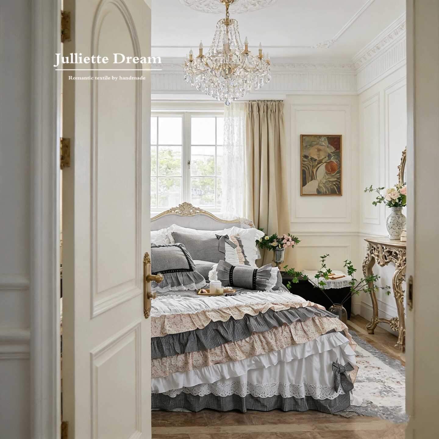 Country Cottagecore Bedding Se - огляд і ціна Aesthetic Floral Duvet Cover