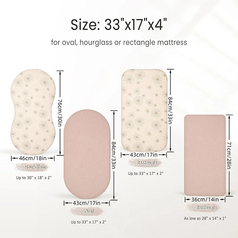 Muslin Bassinet Sheets for Bab - огляд і ціна Muslin Cotton Bedspread
