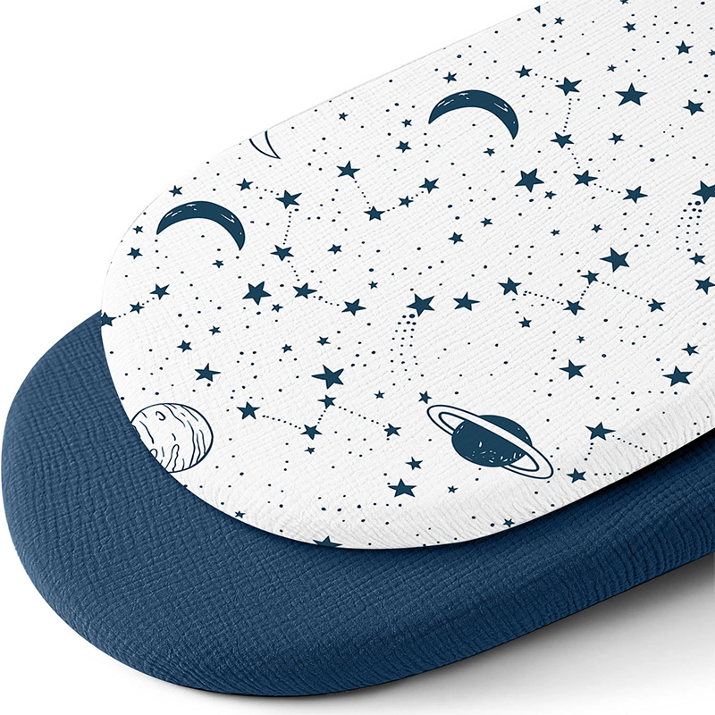 Muslin Bassinet Sheets for Bab - огляд і ціна Muslin Cotton Bedspread