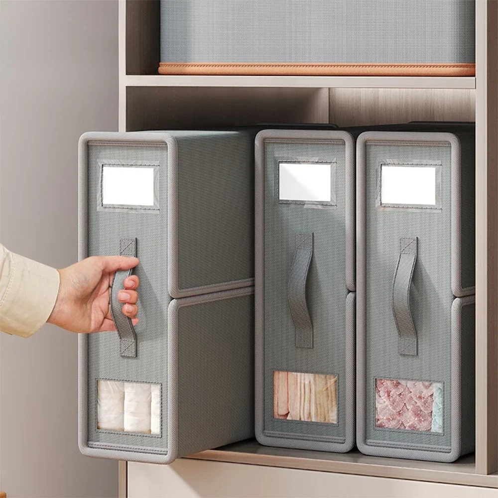 Foldable Fabric Storage Box Ox - огляд і ціна Bedding