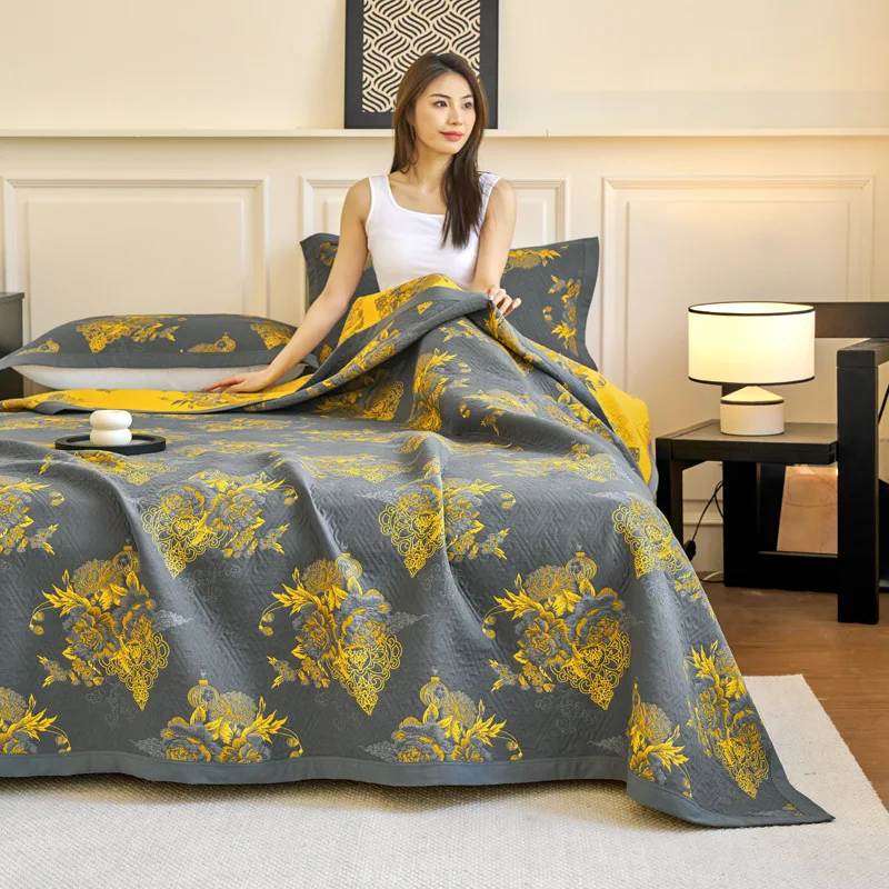 R -100% Cotton Muslin Gauze Bl - огляд і ціна Muslin Cotton Bedspread