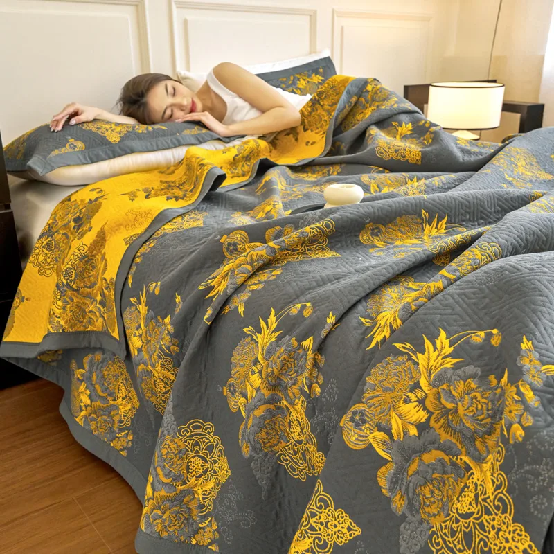 R -100% Cotton Muslin Gauze Bl - огляд і ціна Muslin Cotton Bedspread