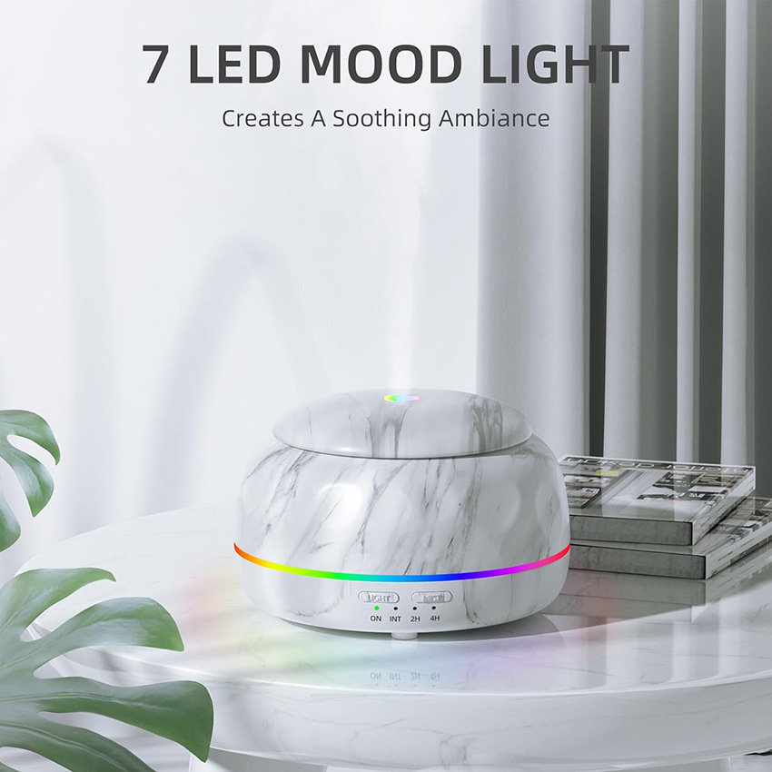 Essential Oil Diffuser Air Hum - огляд і ціна Lighting