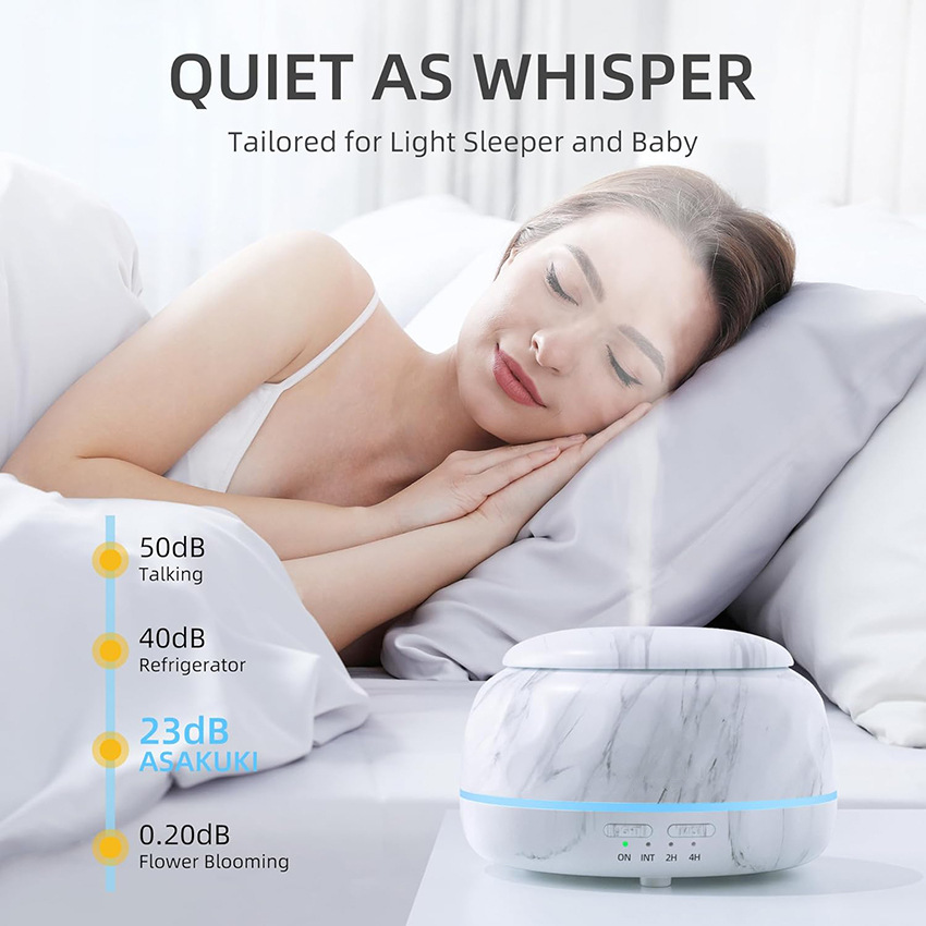 Essential Oil Diffuser Air Hum - огляд і ціна Lighting