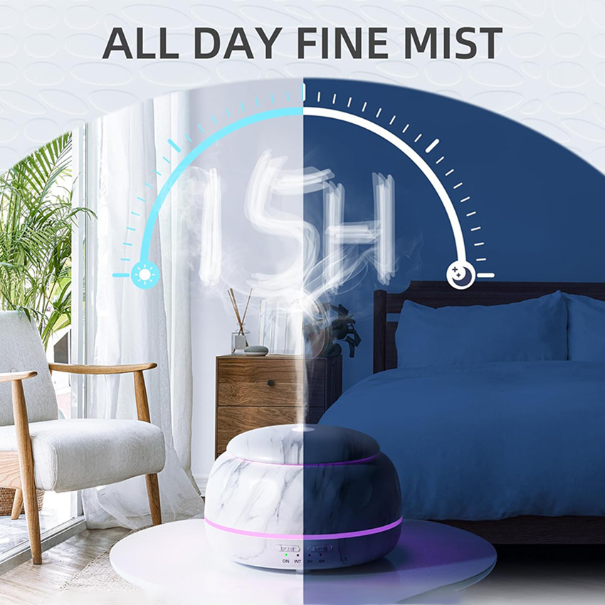 Essential Oil Diffuser Air Hum - огляд і ціна Lighting