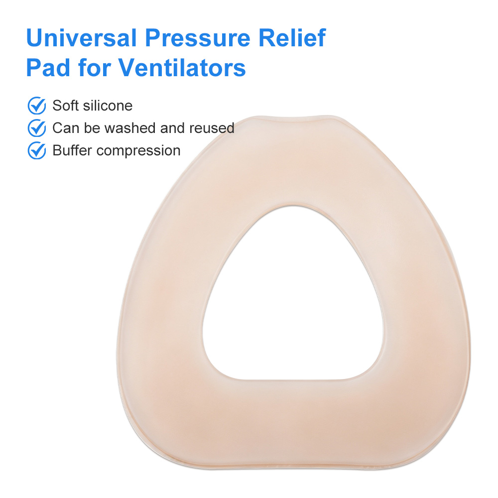 1/2PCS CPAP Nose Pads Silicone - огляд і ціна Anti Snore Contour Pillow